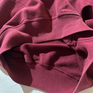 90's Nautica ハーフジップ 切替 フーディー