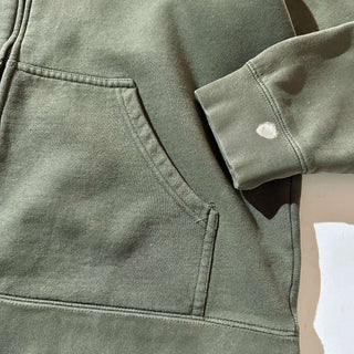 Harley Davidson フェード フルジップ フーディー