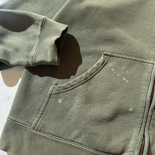 Harley Davidson フェード フルジップ フーディー