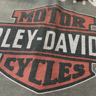 Harley Davidson フェード フルジップ フーディー