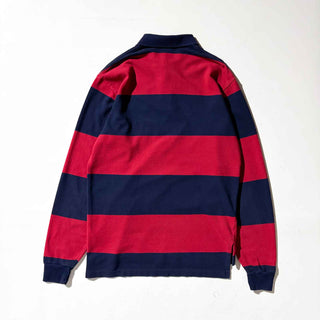 90's Ralph Lauren ボーダー L/S ポロシャツ