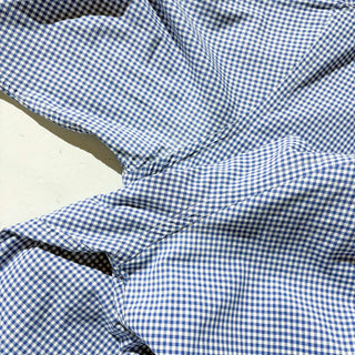 90's L.L.Bean ボタンダウン ギンガムチェック L/Sシャツ