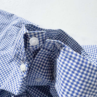 90's L.L.Bean ボタンダウン ギンガムチェック L/Sシャツ