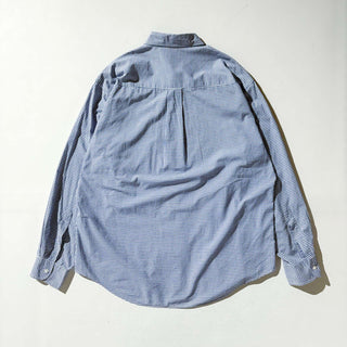 90's L.L.Bean ボタンダウン ギンガムチェック L/Sシャツ