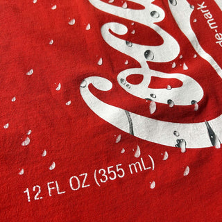 90's "made in USA" OFFICIAL COKE プロモーション 両面プリント Tシャツ