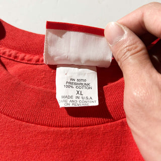 90's "made in USA" OFFICIAL COKE プロモーション 両面プリント Tシャツ