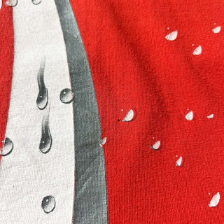 90's "made in USA" OFFICIAL COKE プロモーション 両面プリント Tシャツ