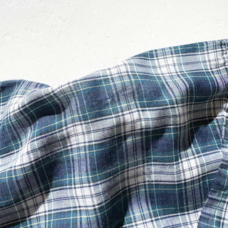～90's OLD GAP コットン×ポリエステル チェック L/S シャツ