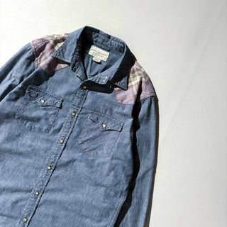 DENIM & SUPPLY Ralph Lauren シャンブレー ウエスタンシャツ