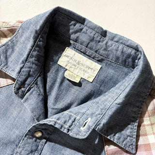 DENIM & SUPPLY Ralph Lauren シャンブレー ウエスタンシャツ