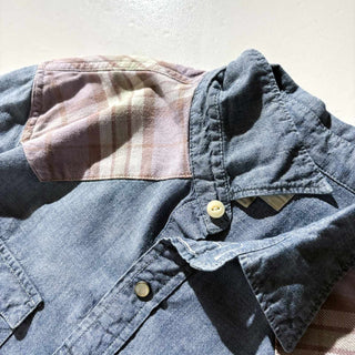 DENIM & SUPPLY Ralph Lauren シャンブレー ウエスタンシャツ