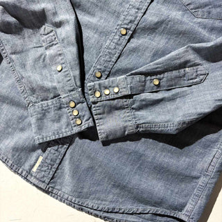 DENIM & SUPPLY Ralph Lauren シャンブレー ウエスタンシャツ