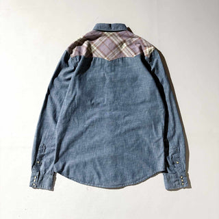 DENIM & SUPPLY Ralph Lauren シャンブレー ウエスタンシャツ