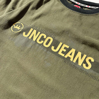 00's "made in USA" JNCO JEANS ブランドロゴ Tシャツ