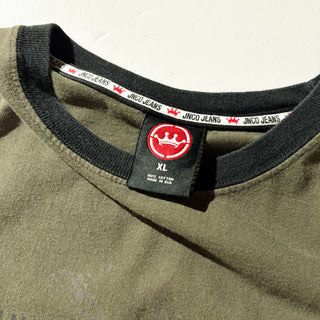 00's "made in USA" JNCO JEANS ブランドロゴ Tシャツ