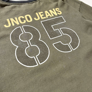 00's "made in USA" JNCO JEANS ブランドロゴ Tシャツ
