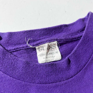 80's "made in USA" GUESS ブランドロゴ  Tシャツ