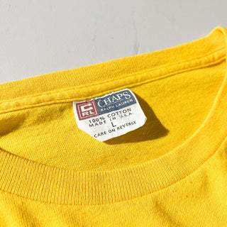 90's "made in USA" CHAPS RALPH LAUREN ブランドロゴ カットソー