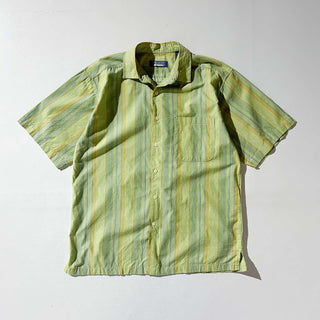 premier マルチストライプ S/S シャツ