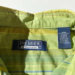 premier マルチストライプ S/S シャツ