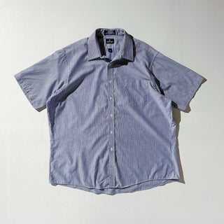 90's "made in USA" puritan ストライプ S/S シャツ