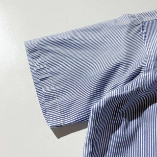 90's "made in USA" puritan ストライプ S/S シャツ