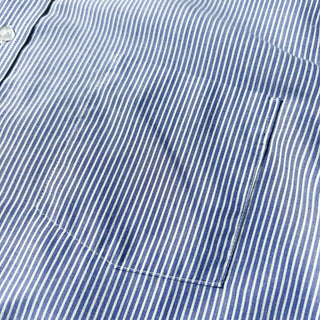 90's "made in USA" puritan ストライプ S/S シャツ