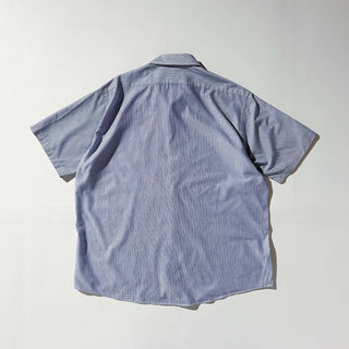 90's "made in USA" puritan ストライプ S/S シャツ