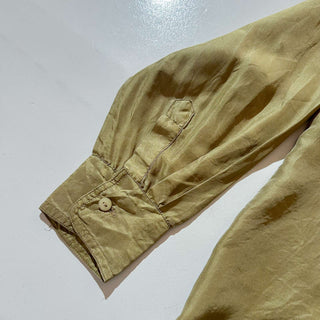80's～90's  Unforgettable くすみシルク L/S シャツ