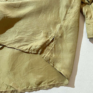 80's～90's  Unforgettable くすみシルク L/S シャツ