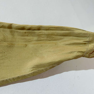 80's～90's  Unforgettable くすみシルク L/S シャツ