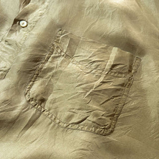 80's～90's  Unforgettable くすみシルク L/S シャツ