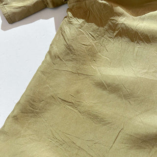 80's～90's  Unforgettable くすみシルク L/S シャツ