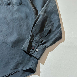 80's Club INTERNATIONAL ダブルポケット シルク L/S シャツ