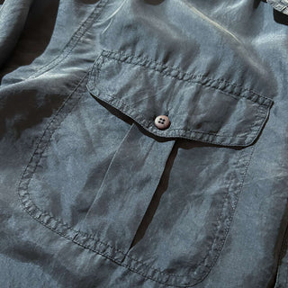 80's Club INTERNATIONAL ダブルポケット シルク L/S シャツ