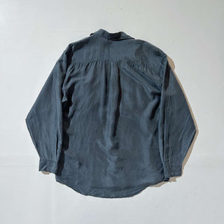80's Club INTERNATIONAL ダブルポケット シルク L/S シャツ