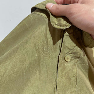 80's～90's  Unforgettable くすみシルク L/S シャツ