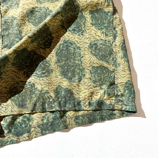 80's handloom emporium レーヨン 総柄 S/S シャツ