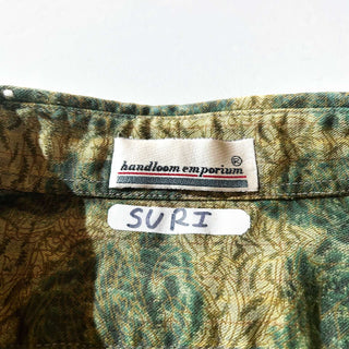 80's handloom emporium レーヨン 総柄 S/S シャツ