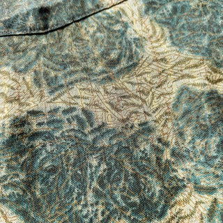 80's handloom emporium レーヨン 総柄 S/S シャツ