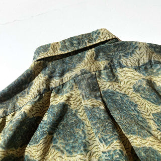 80's handloom emporium レーヨン 総柄 S/S シャツ