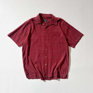 Van Heusen レーヨン ニット S/S シャツ