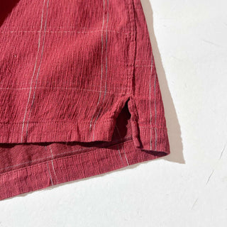Van Heusen レーヨン ニット S/S シャツ