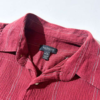 Van Heusen レーヨン ニット S/S シャツ