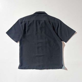 Mirano Bay レーヨン 開襟 S/S シャツ