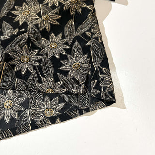 90's BON WORTH 花柄 開襟 S/S シャツ