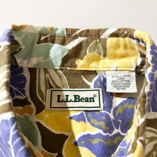 90's L.L.Bean アロハ S/S シャツ