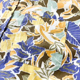 90's L.L.Bean アロハ S/S シャツ