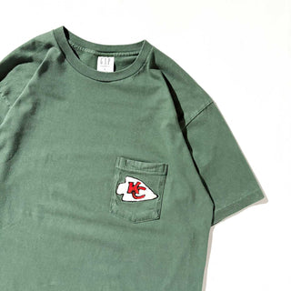 90's "MADE IN USA" OLD GAP リメイク ワンポイント ポケット Tシャツ