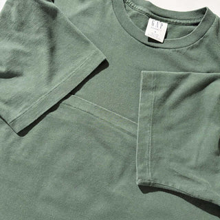 90's "MADE IN USA" OLD GAP リメイク ワンポイント ポケット Tシャツ